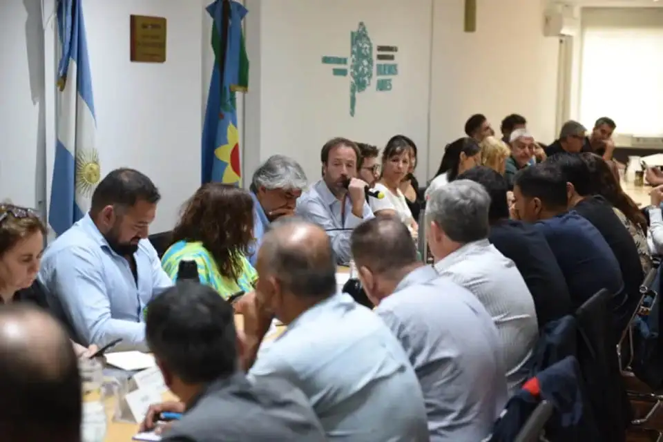 La última reunión de paritarias ocurrió en el mes de agosto.
