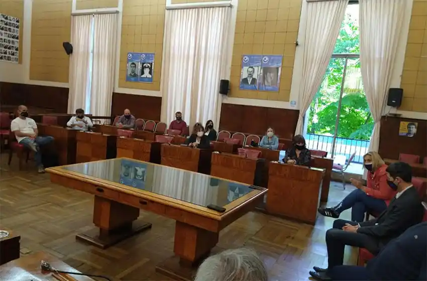 Perla Norte: el kirchnerismo frenó el repudio del Concejo Deliberante contra los destrozos y la violencia