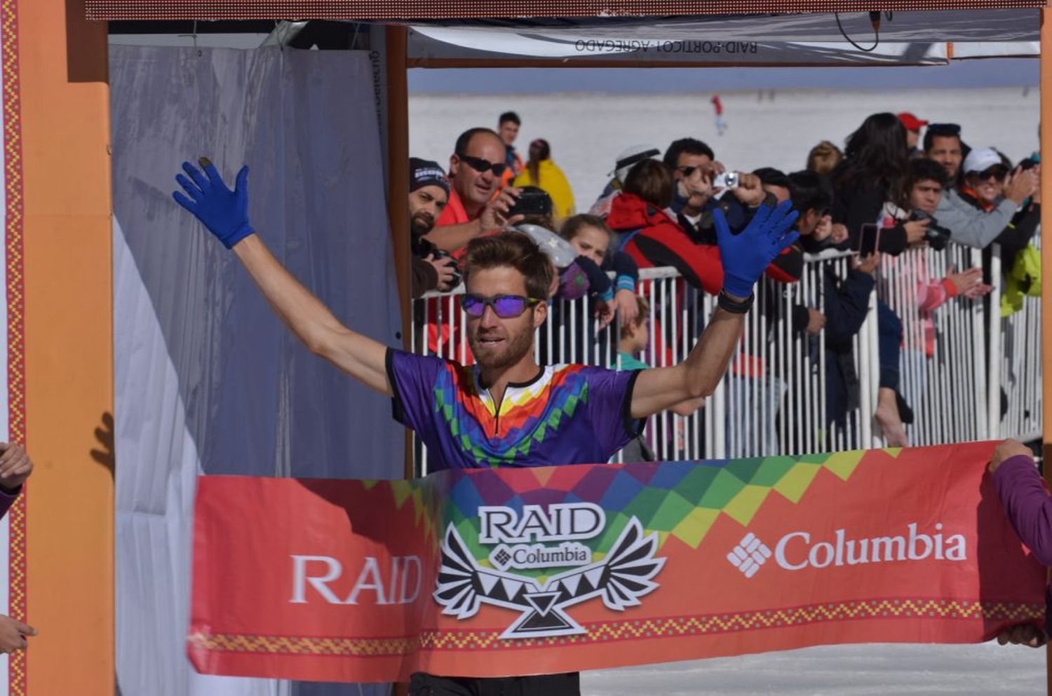 Diego Simon se quedó con el Columbia Raid de Los Andes