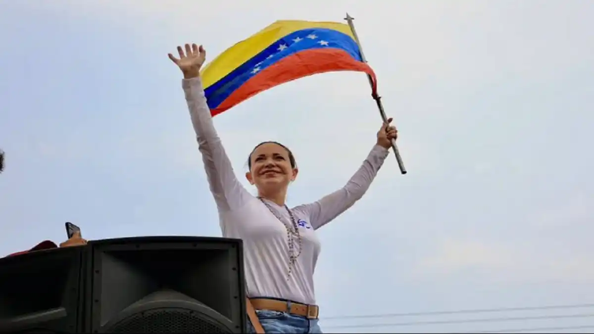 «Estamos a las puertas de un nuevo tiempo»: Maria Corina difunde este mensaje de Navidad