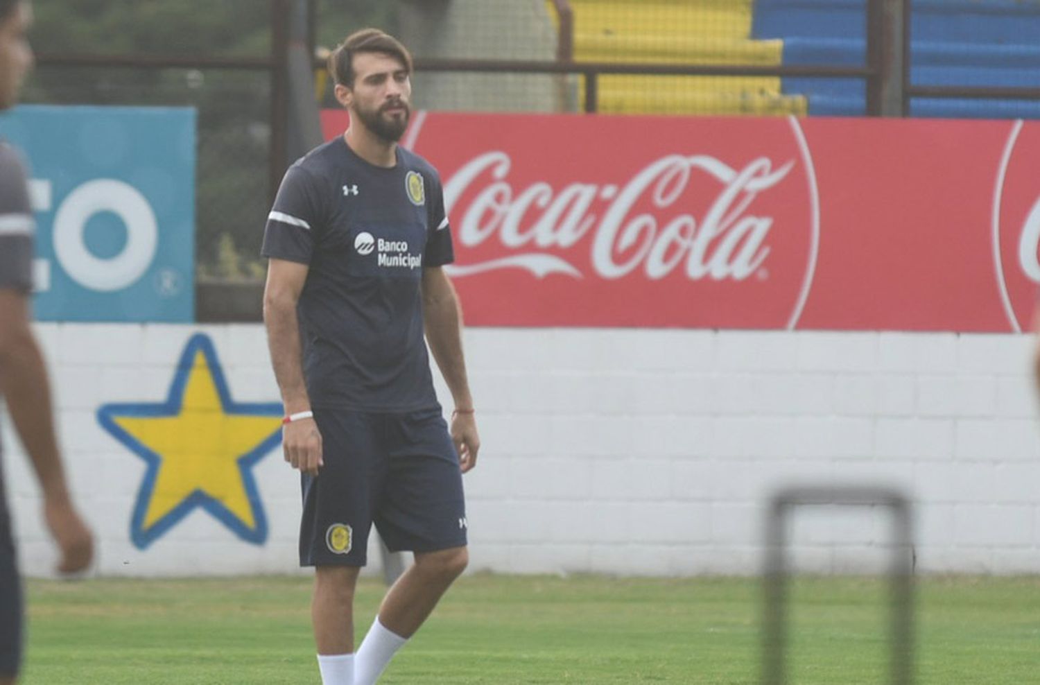 Laso entrenó en Central y aseguró: “Me convenció que todas las patas querían que venga”