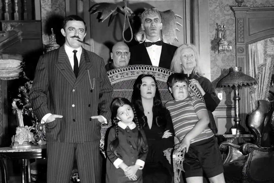los locos addams - 2