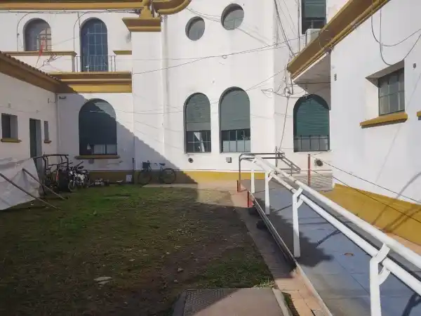 Accesibilidad: realizan trabajos para facilitar la igualdad e integración en el Palacio Municipal y el Hospital