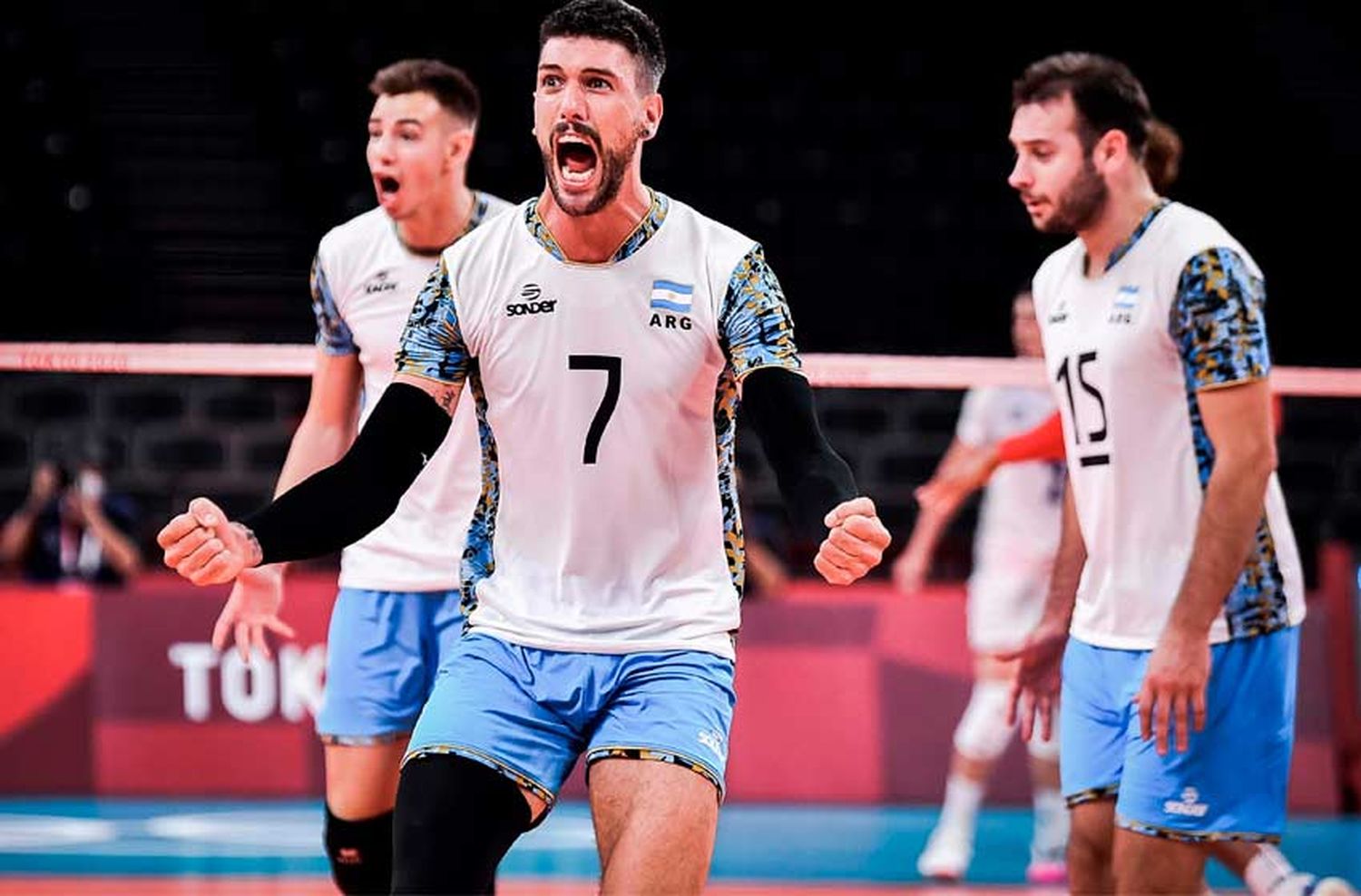 Voley: Argentina logró un triunfazo ante Francia y mantiene esperanzas de pasar a cuartos