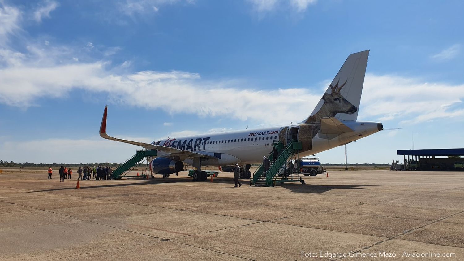 JetSMART deja de volar a Corrientes