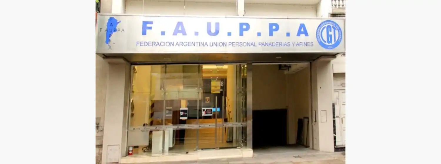 Denuncian intento de "toma por la fuerza de la sede de Panaderos en Capital"