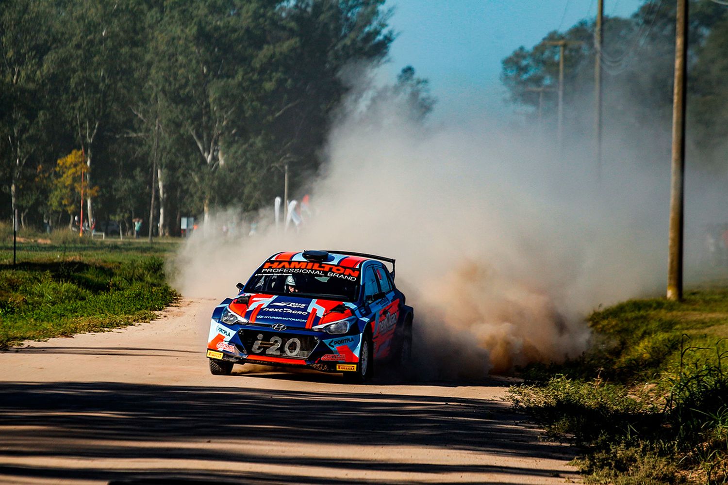 A bordo de un Hyundai i20, Santiago Baldo y Zacarías García se quedaron con la segunda fecha dela Rally Cordobés