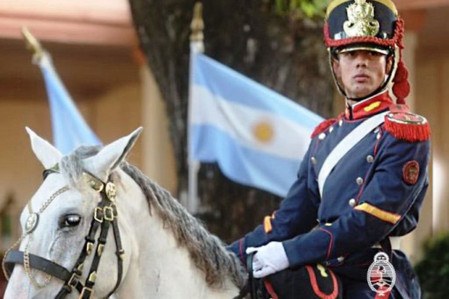 Regimiento de Granaderos a Caballo en Rafaela