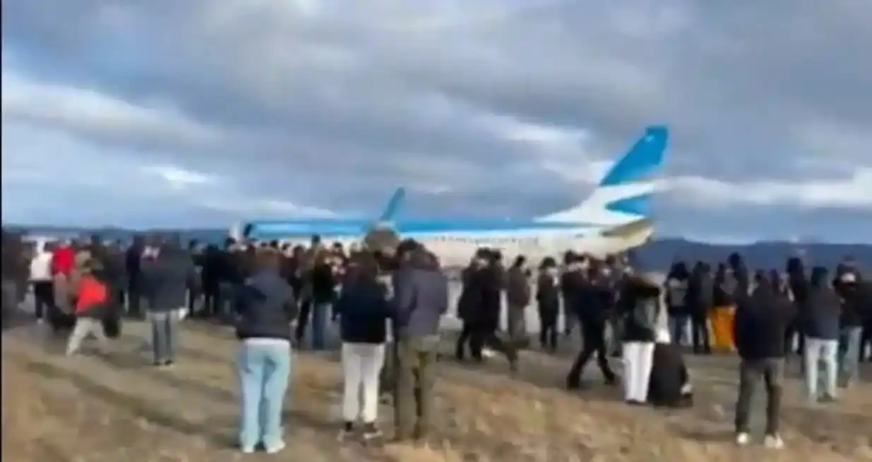 Las imágenes circularon rápidamente en las redes sociales.