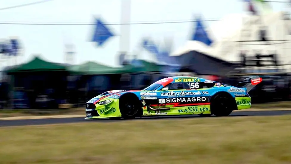 TC: el Mustang de Todino, el parámetro del sábado en El Villicum