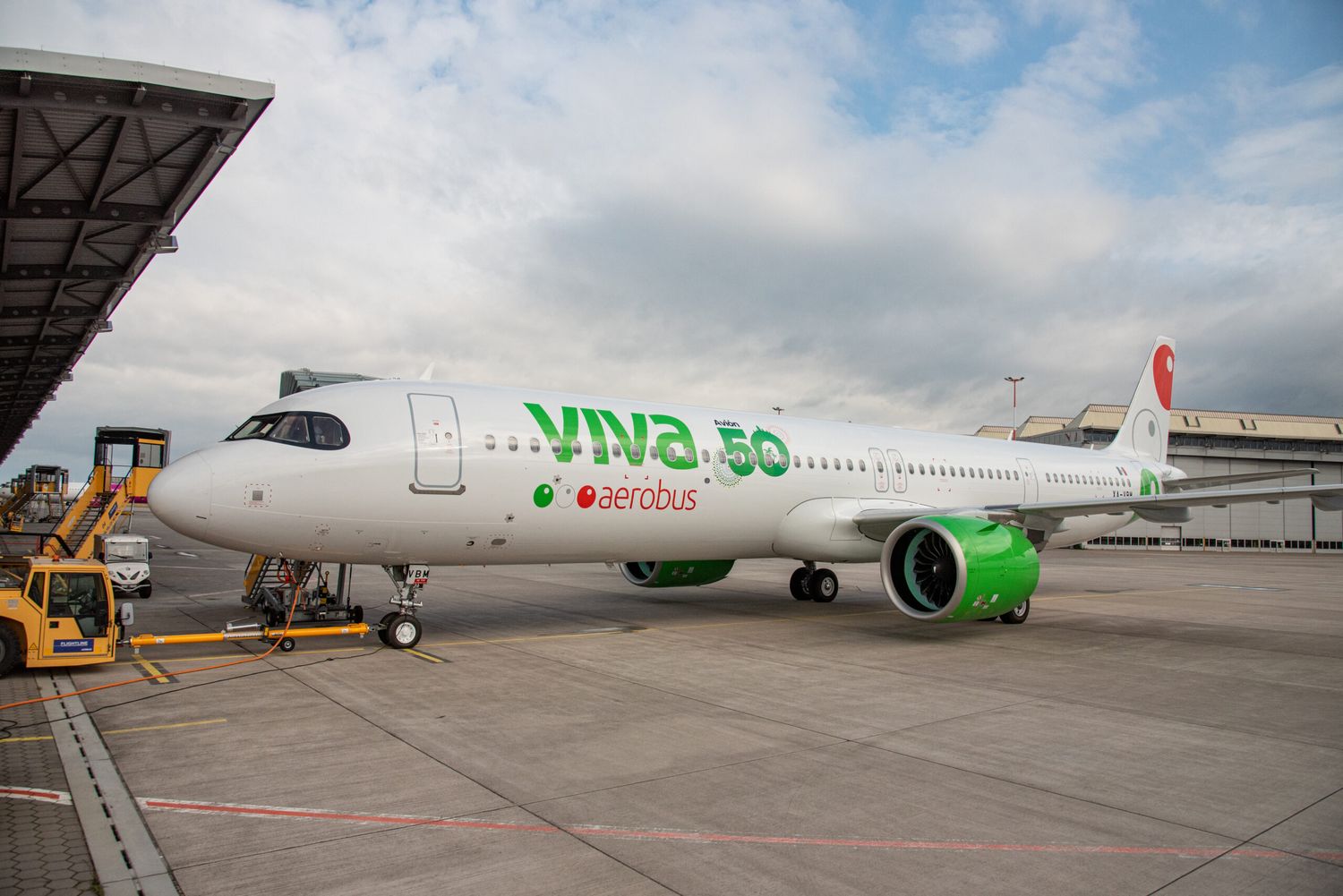 Viva Aerobus fortalece conectividad de Monterrey