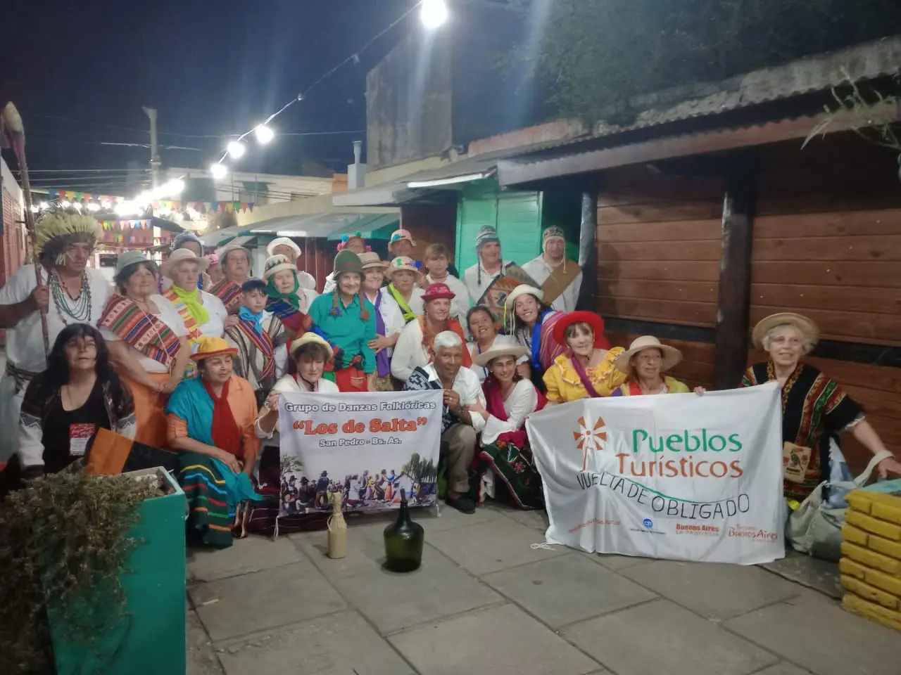 Los de Salta en Merlo