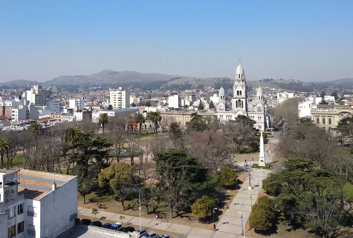 ¿Por qué se ve humo en Tandil? ¿A qué se debe el olor a quemado que se siente?