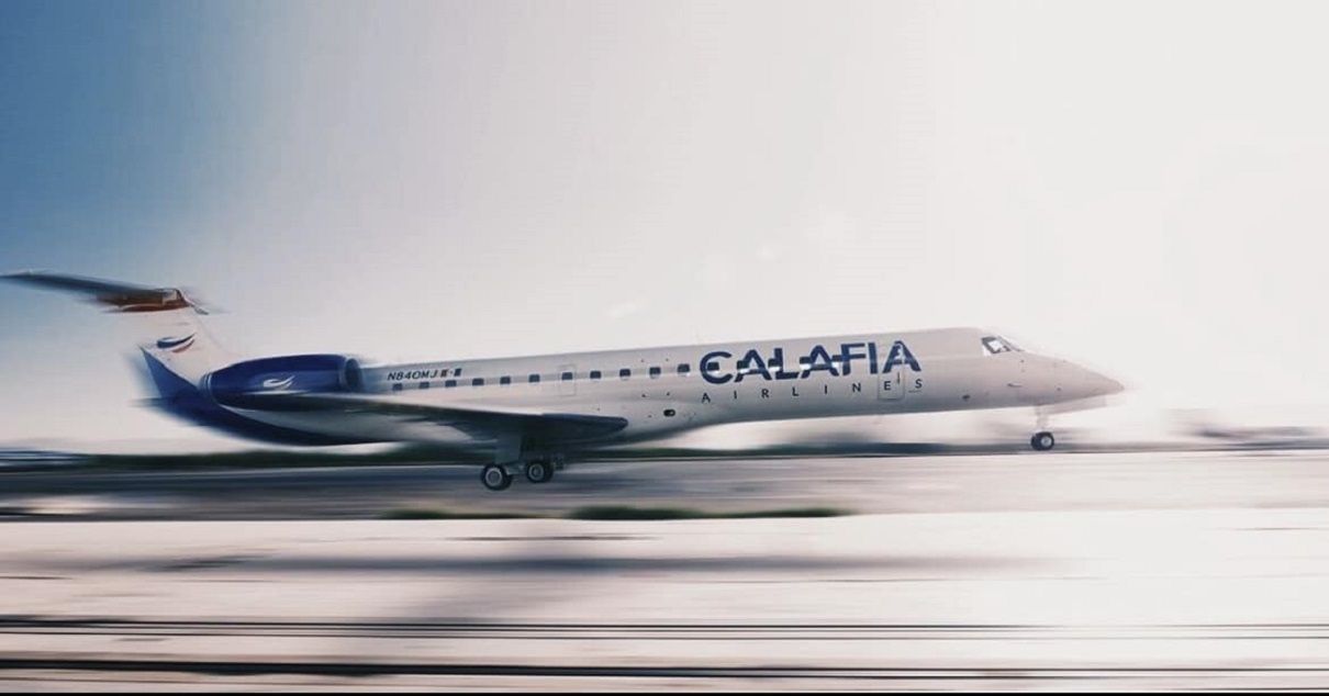 Calafia Airlines suspendió sus vuelos