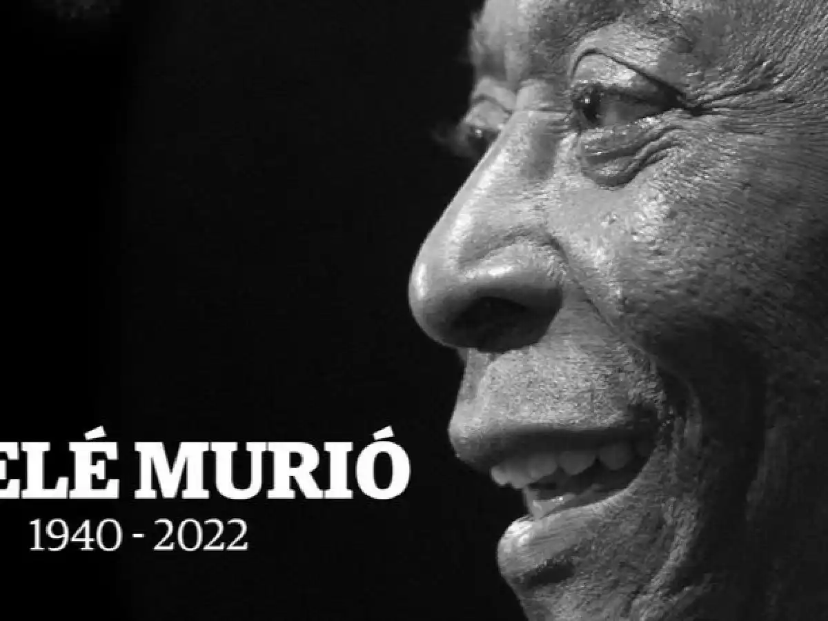 El fútbol está de luto