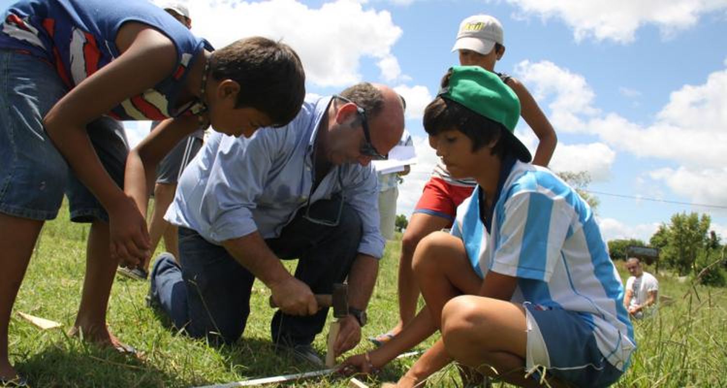 Comenzaron las tareas en la plaza Depietri