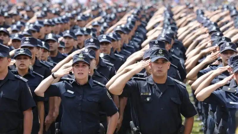 Es ley la creación del Instituto Universitario de la Policía Bonaerense