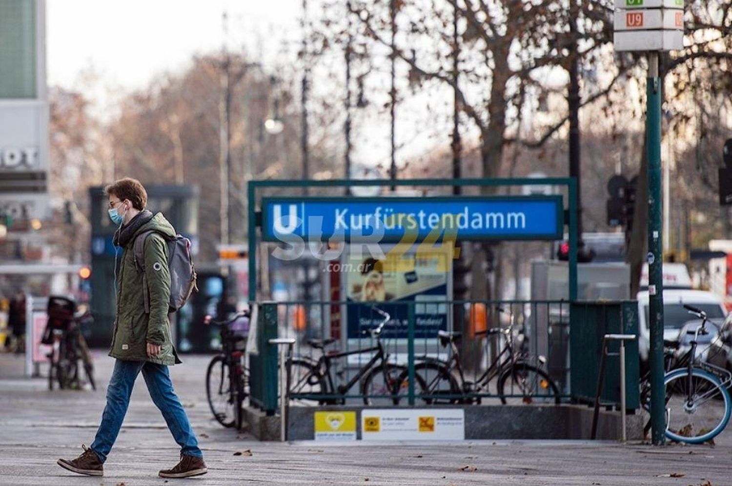 Alemania roza los cinco millones de casos de coronavirus