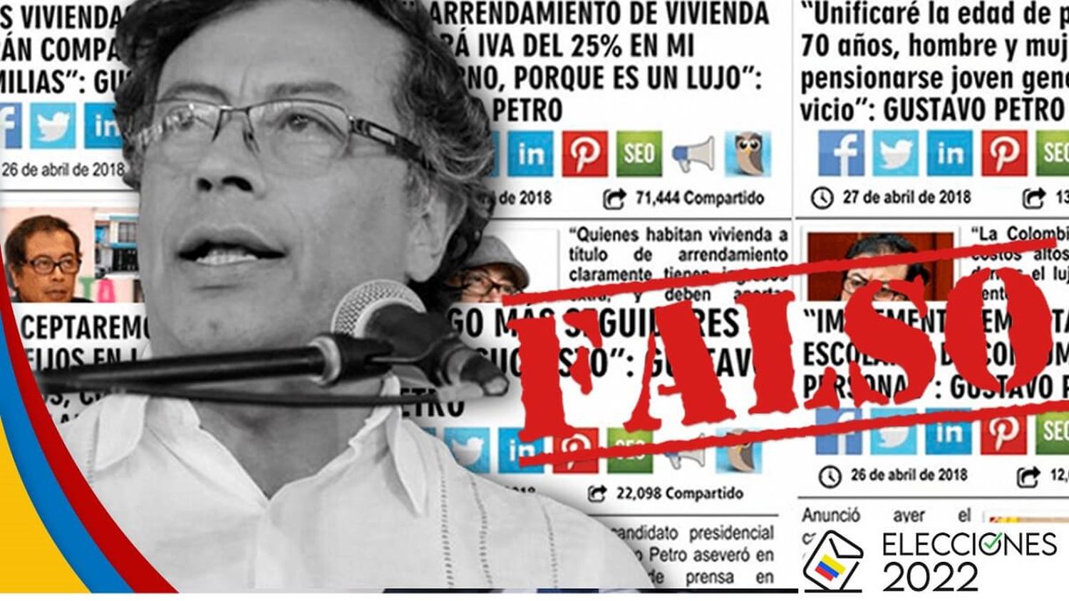 ¿CÓMO LA DESINFORMACIÓN ganó terreno durante las presidenciales en Colombia?