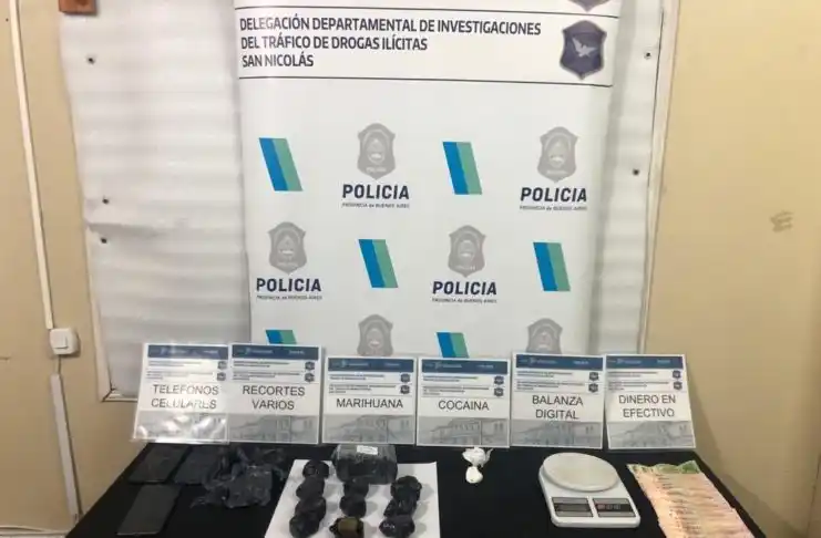 Dictaron prisión preventiva al baraderense que escondía la droga en la casa de su novia en nuestra ciudad