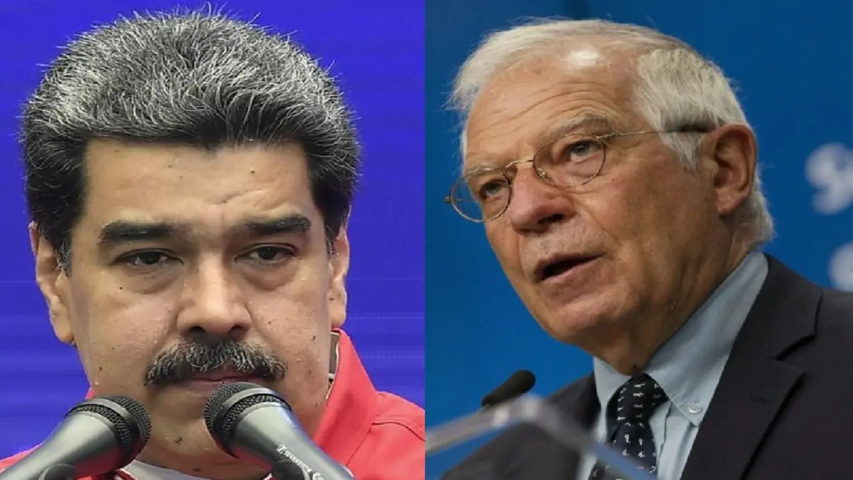 GOBIERNO de MADURO repudia postura de la UE sobre los resultados: a Josep Borrell le dicen que «respete»