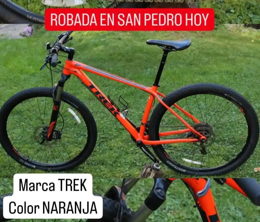 Robaron la bicicleta, hidrolavadora, televisor y otros elementos tras violentar una puerta.