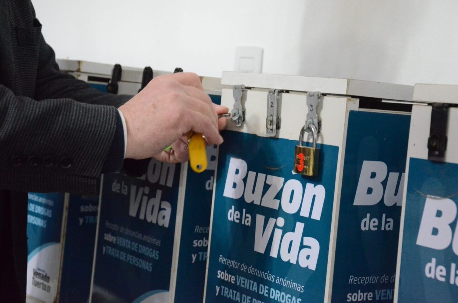 Buzones de la Vida: se recolectaron 37 denuncias en Venado Tuerto 