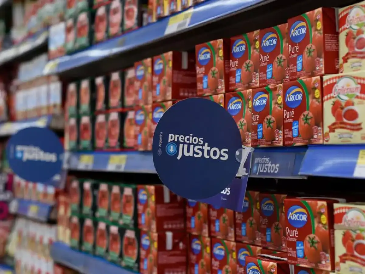 Precios Justos: la lista de 2.000 productos vigentes hasta junio