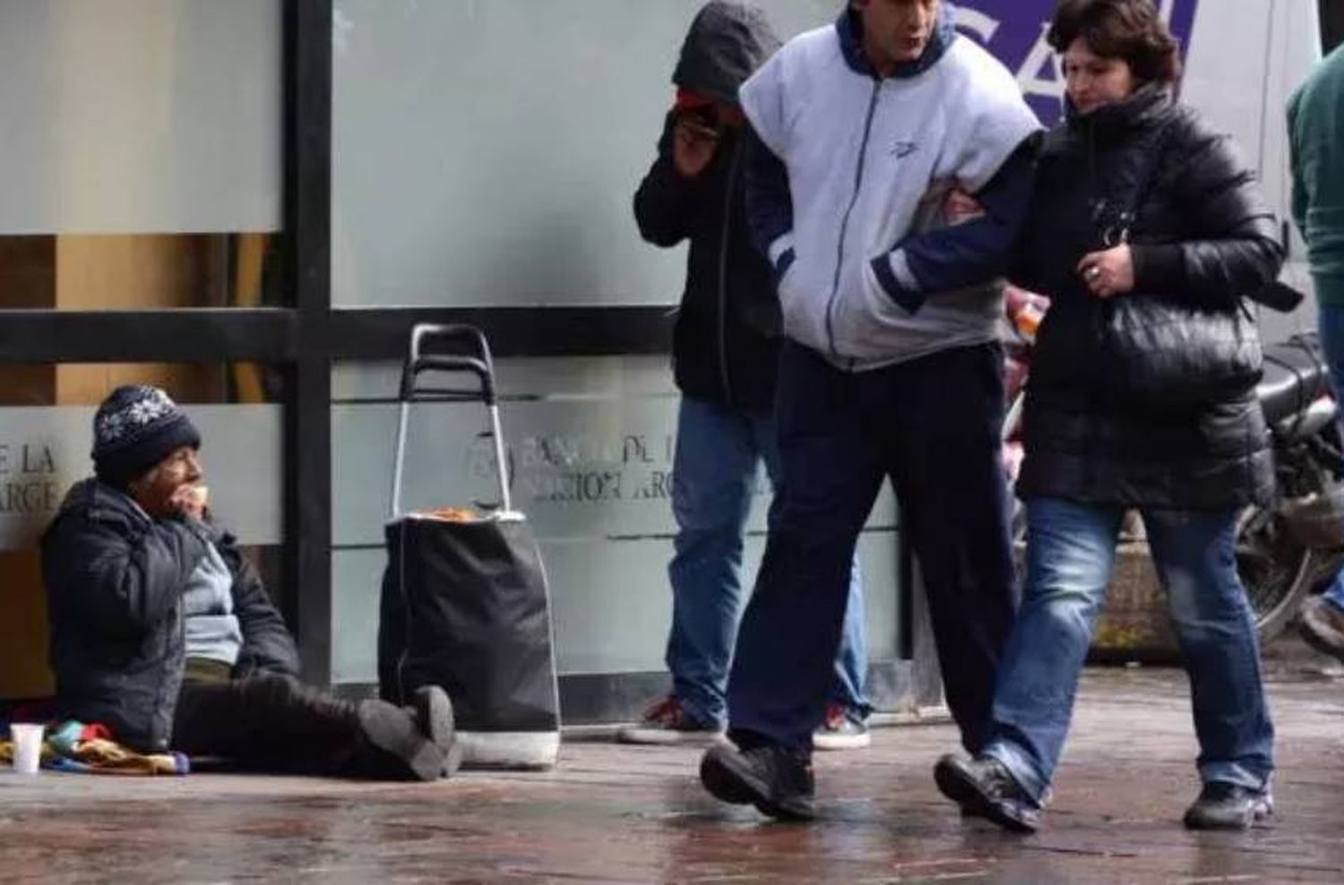 Quieren saber cuáles son los paradores para las personas en situación de calle