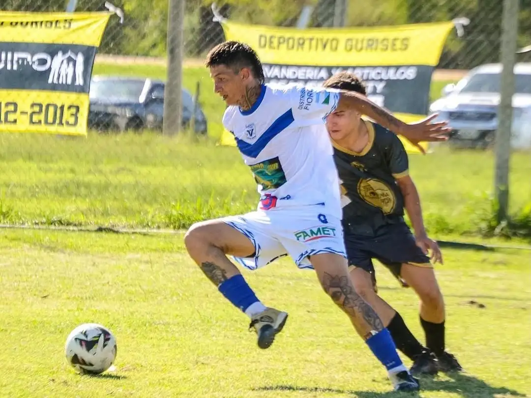 Mario Dalmón, el delantero del ascenso con más goles que partidos jugados en el Torneo Apertura