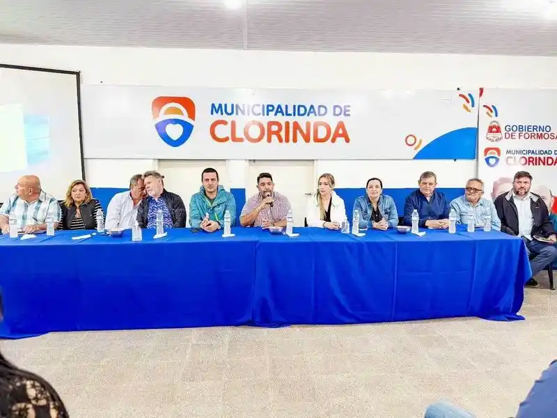 Últimos preparativos en Clorinda