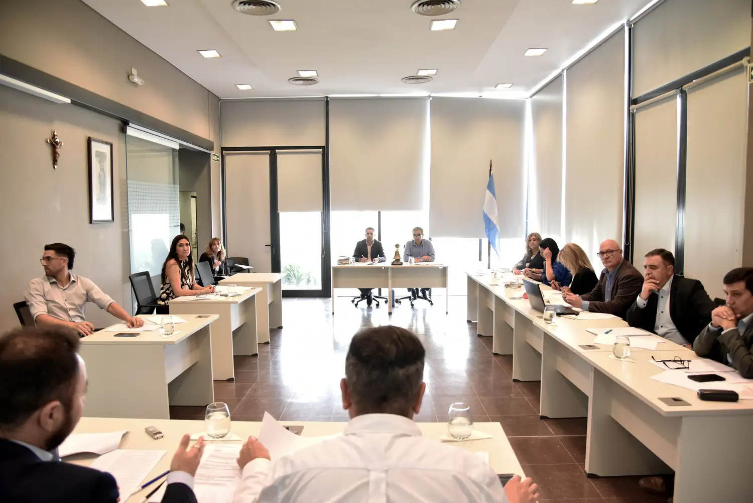 San Francisco: el Concejo aprobó el presupuesto 2024