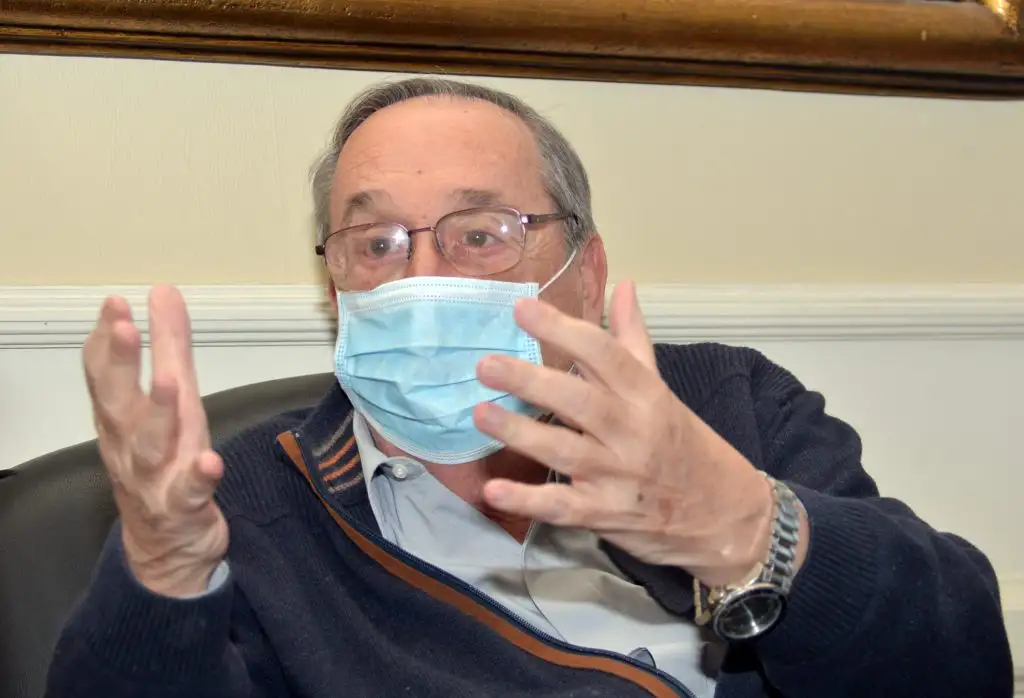 A pesar del brote viral, Lunghi confió en que no es su intención restringir actividades