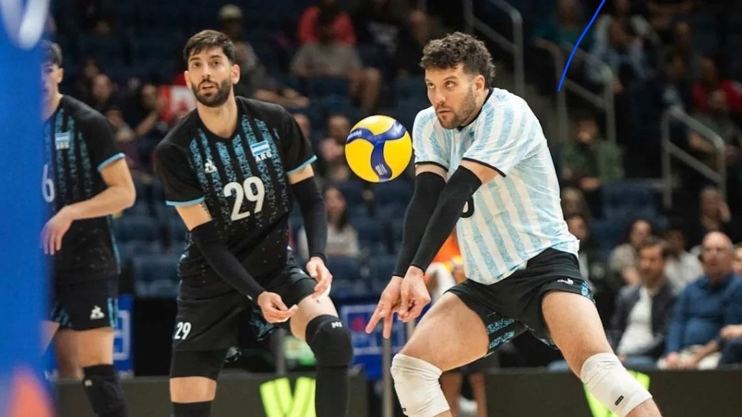 Volley Nations League: Argentina venció a Canadá y logró otro triunfo