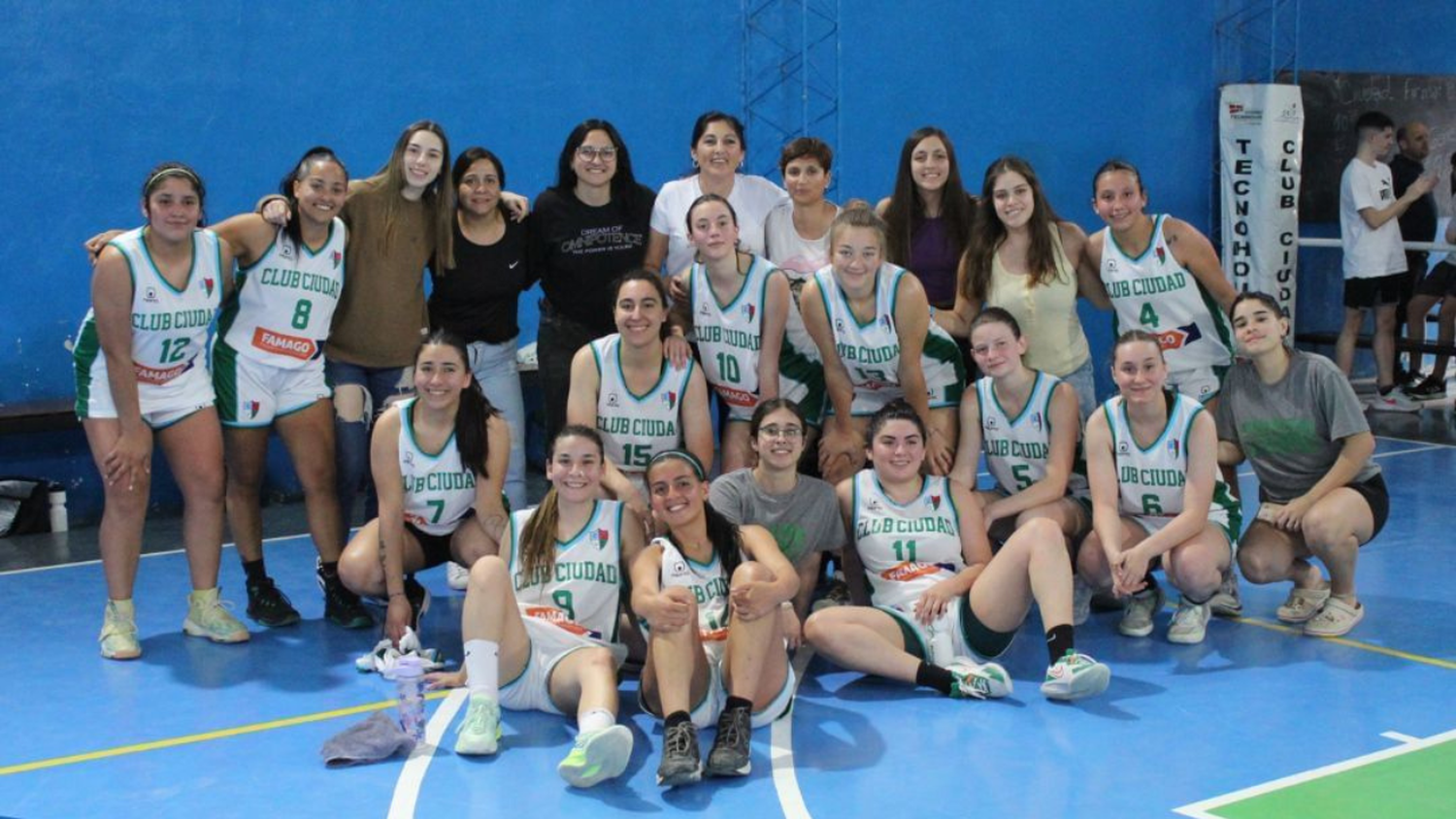 Las chicas del Chanta empardaron la serie y habrá tercer partido. Foto: Javier Calvi