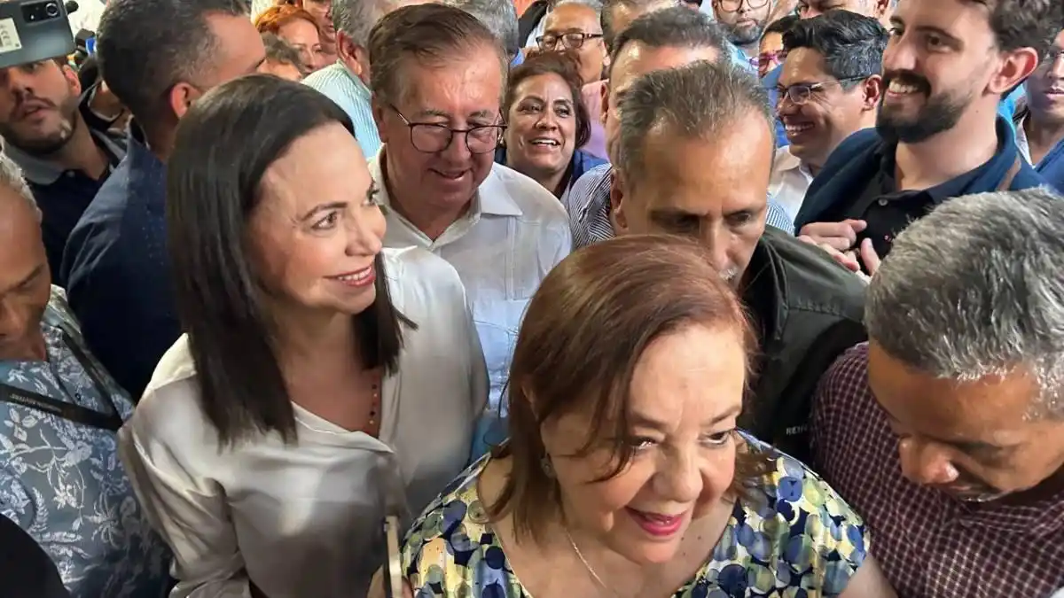 ¡OPOSICIÓN CONTRA LA CORRIENTE! María Corina: «Con la LEY ANTIFASCISMO no quieren callarme solo a mí»