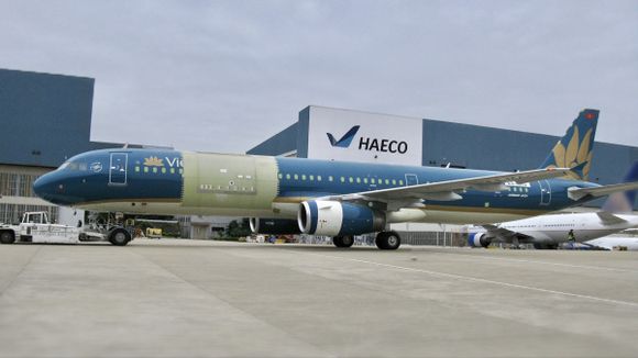 Conversion to freighter: HAECO Xiamen unveils its first Airbus A321PCF