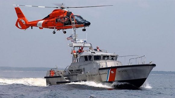 Así fue como la Guardia Costera de los EE.UU. rescata a 12 migrantes venezolanos en Islas Vírgenes