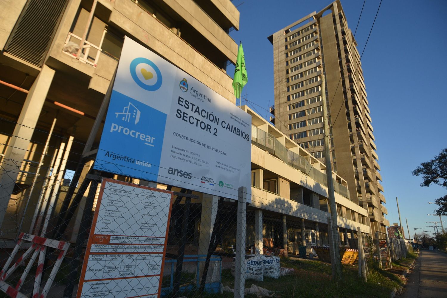 Se sortean las 199 viviendas del Parque Federal de Santa Fe
