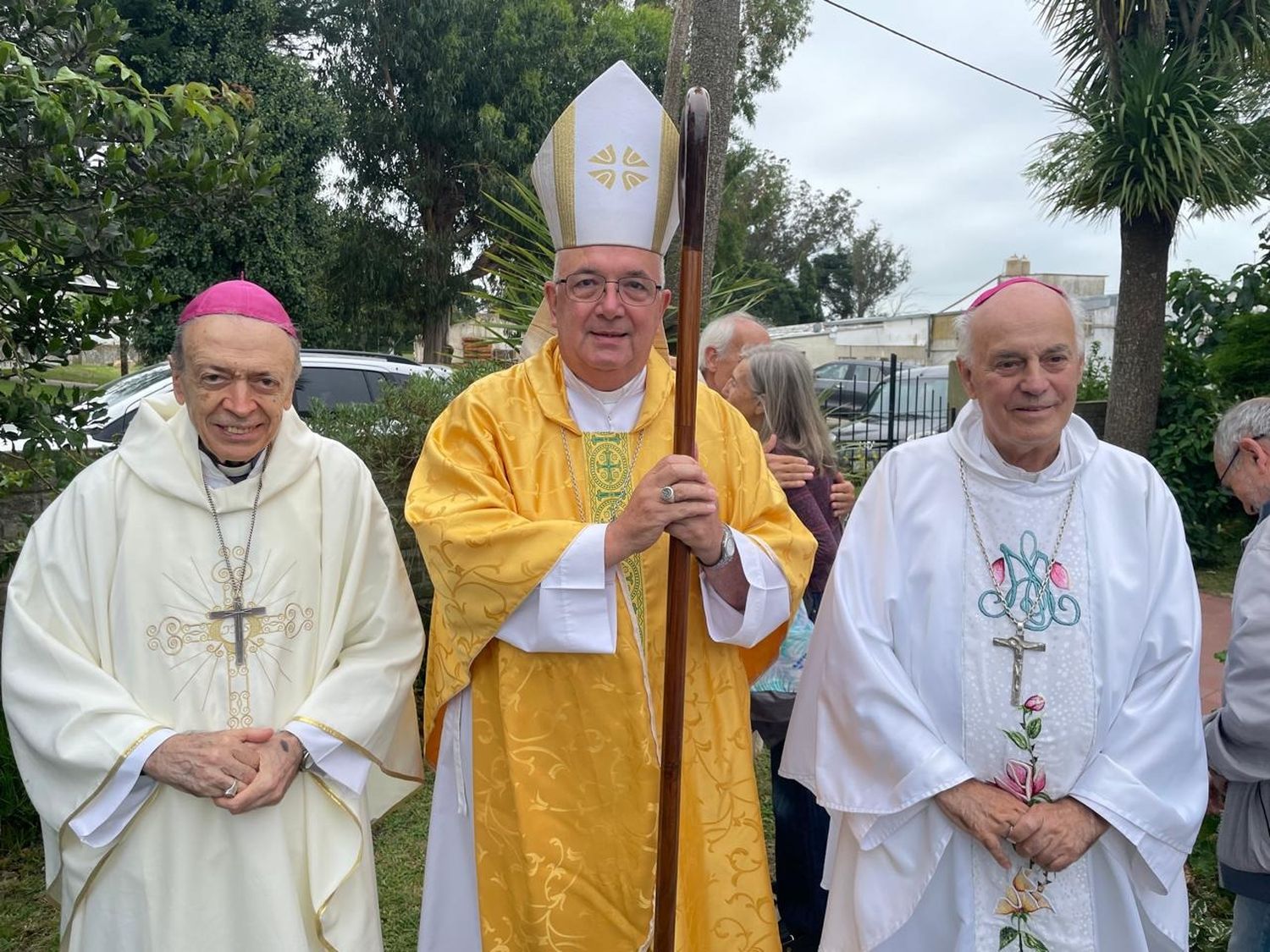 Monseñor Giobando asume como Obispo de Mar del Plata