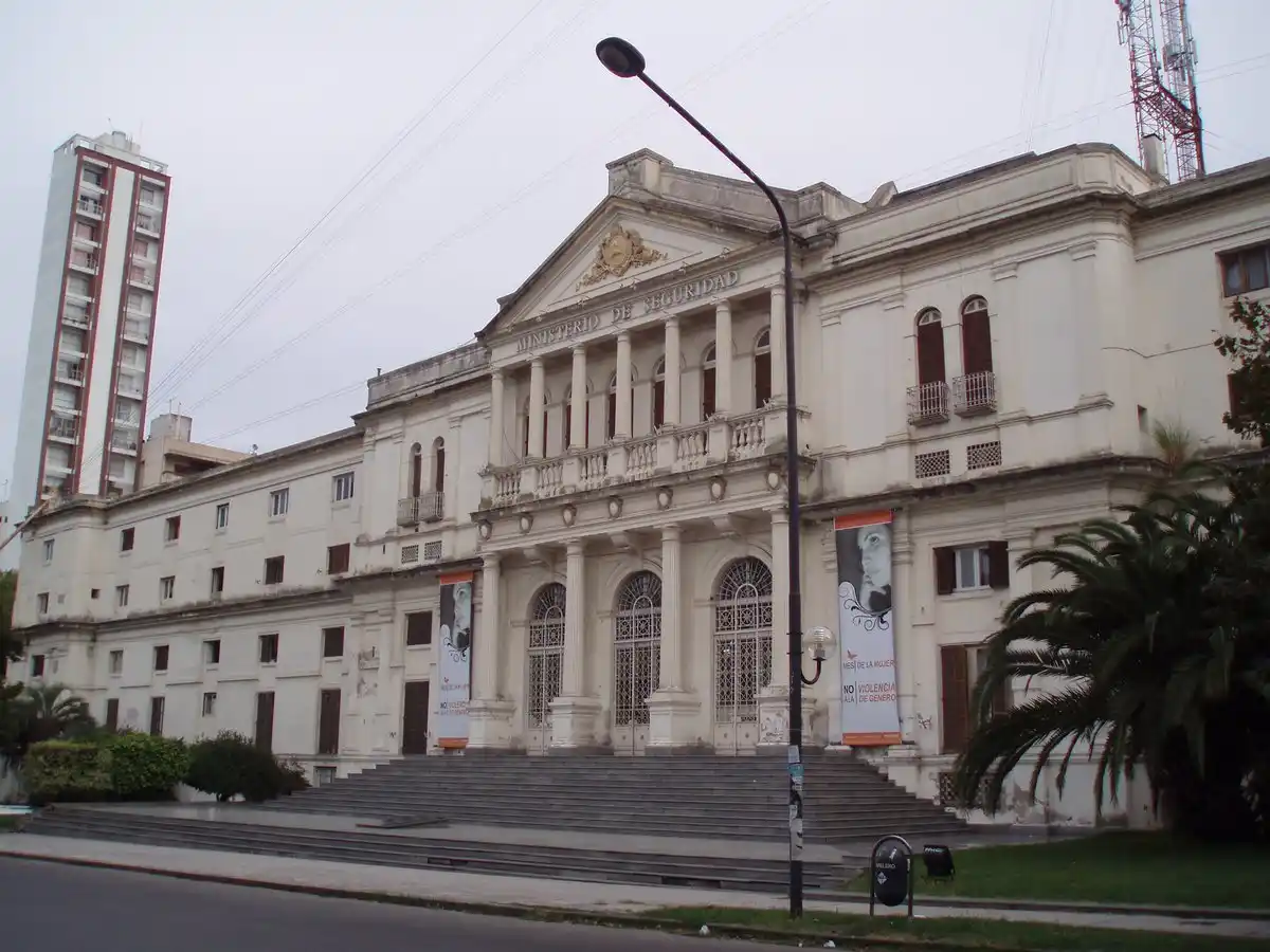 Incendio en el sector de armería del Ministerio de Seguridad bonaerense 