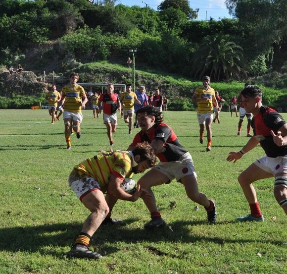 Rugby: un triunfo y una derrota para Tiro Federal 