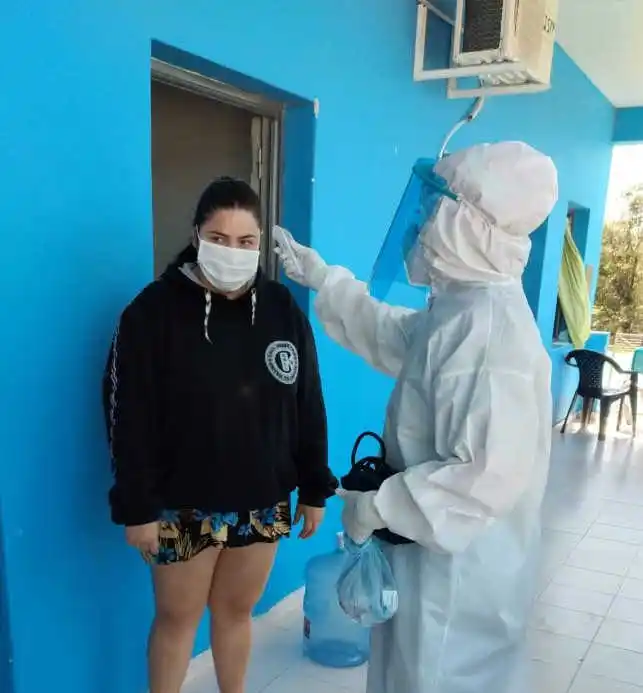 “En los CAS se tiene un control de pacientes con covid-19 y su salud está monitoreada”