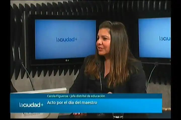 Carola Figueroa - Acto día del Docente