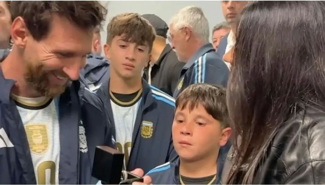 messi hijos