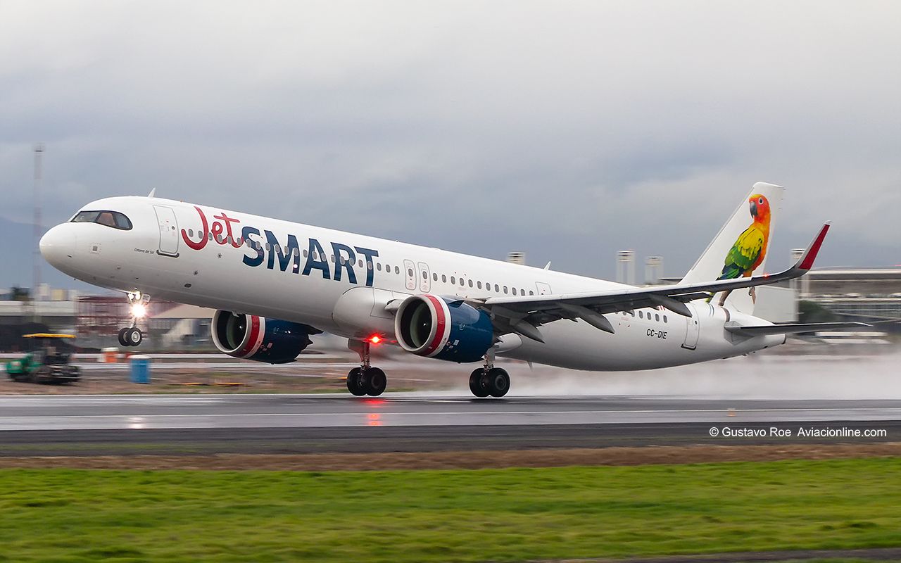 CC-DIE - Airbus A321-271N - JetSMART