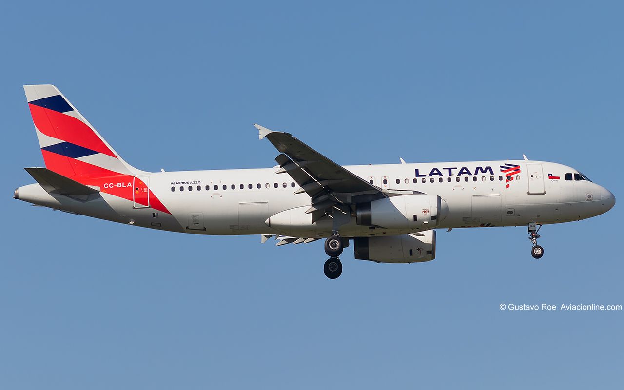 CC-BLA – LATAM Airlines Chile – Airbus A320-232