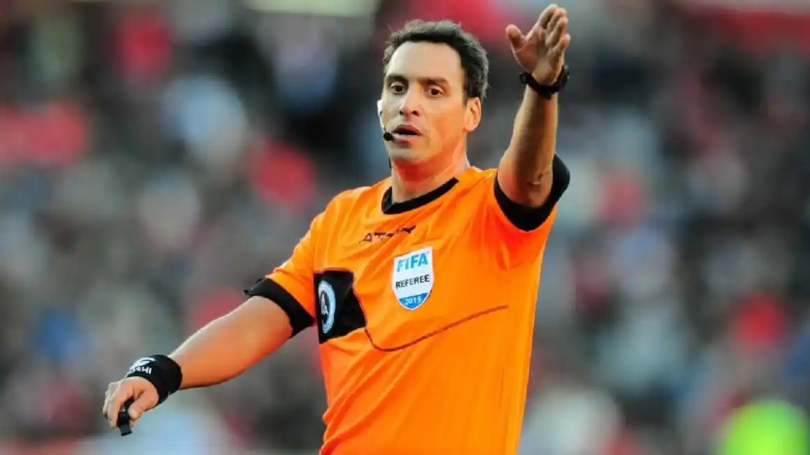 Fernando Rapallini será el árbitro del primer Boca - River del año próximo