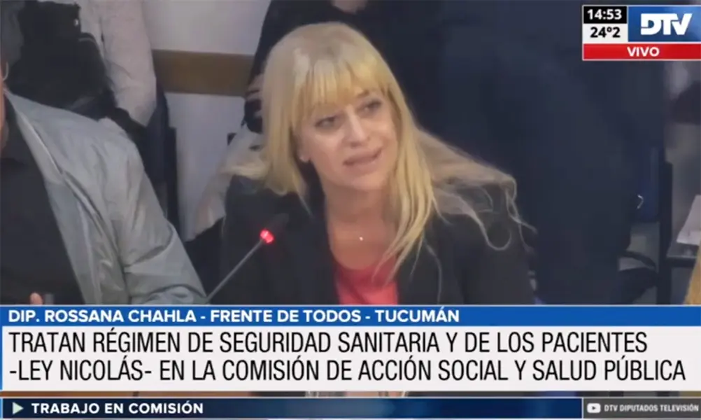 EN COMISIÓN DE SALUD, AVANZÓ EL PROYECTO SOBRE SEGURIDAD DEL PACIENTE Y LA INICIATIVA QUE REGULA LA ACTIVIDAD DEL ACOMPAÑANTE TERAPÉUTICO