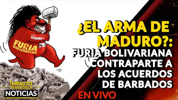 Furia Bolivariana: ¿La violenta contraparte a los acuerdos de Barbados? – VIDEO